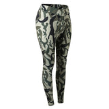Women Camouflage Pants High Waist Sports