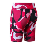 Women Camouflage Shorts High Waist Dry Fit