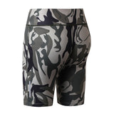 Women Camouflage Shorts High Waist Dry Fit