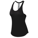 Sexy Women Yoga Vest Backless Gym Singlets