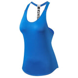 Sexy Women Yoga Vest Backless Gym Singlets