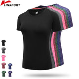 Fitness Women's Quick Drying Shirts Elastic Yoga Sports