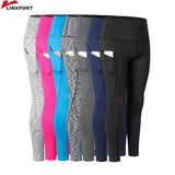 Women Yoga Capris High Elastic