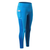 Women Yoga Capris High Elastic