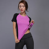 Sexy Yoga Set Compressed Leggings Gym Fitness Clothes