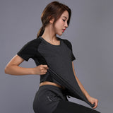 Sexy Yoga Set Compressed Leggings Gym Fitness Clothes