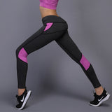 Sexy Yoga Set Compressed Leggings Gym Fitness Clothes