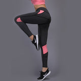 Sexy Yoga Set Compressed Leggings Gym Fitness Clothes