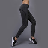 Sexy Yoga Set Compressed Leggings Gym Fitness Clothes